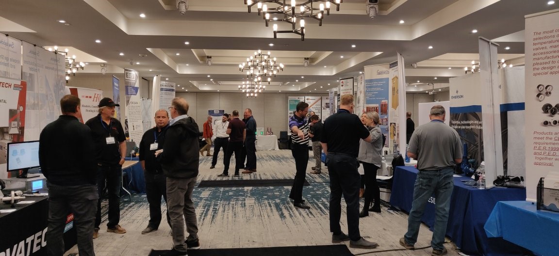 Thermo_Kinetics's tweet image. 🌟 Join us TODAY at the Sarnia ISA Table Top Show and Technical Conference!  Let&apos;s network, learn, and grow together at this fantastic event. See you there! 

#ISAConference #ISASarnia #TechnicalConference #Automation #Networking #ThermoKinetics