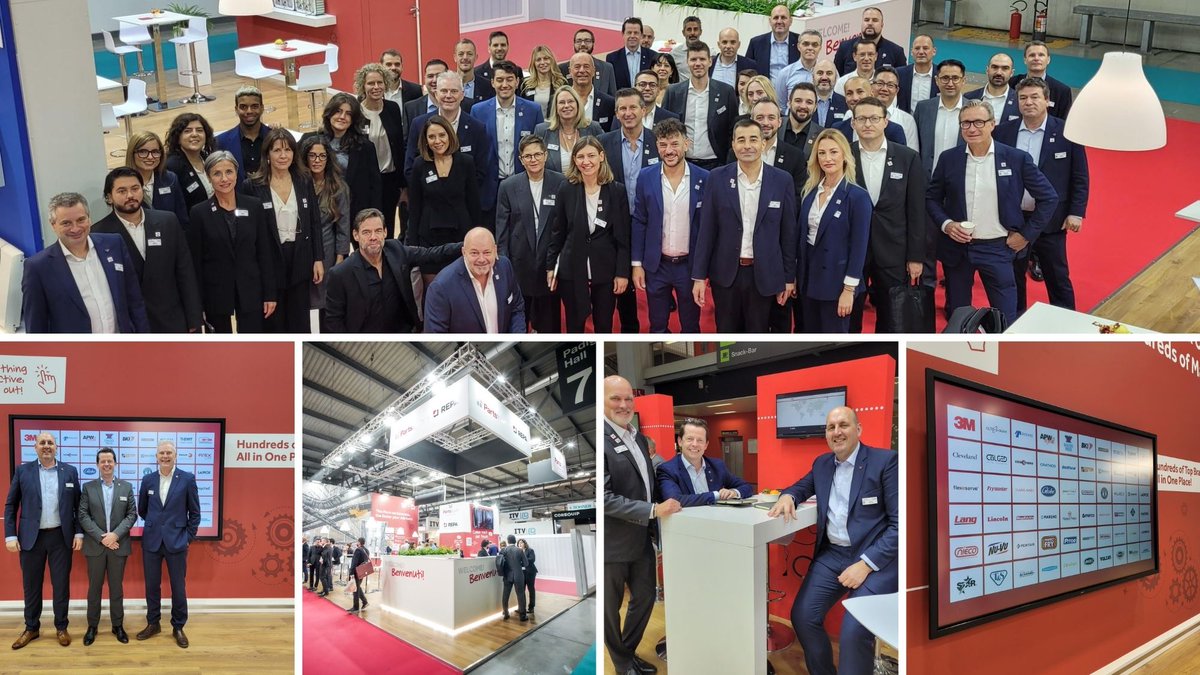 PartsTownUK's tweet photo. HOST MILANO ๐
And that concludes Team Parts Town UK's time at @HostMilano Thank you to all our customers who visited the Parts Town + REPA Stands and met up with Michael Barrett, Steven McLaren & Neil Vincent.
#host23 #hostmilano #repa #partstown #partstownuk #networking https://t.co/GmtMFlAHgu