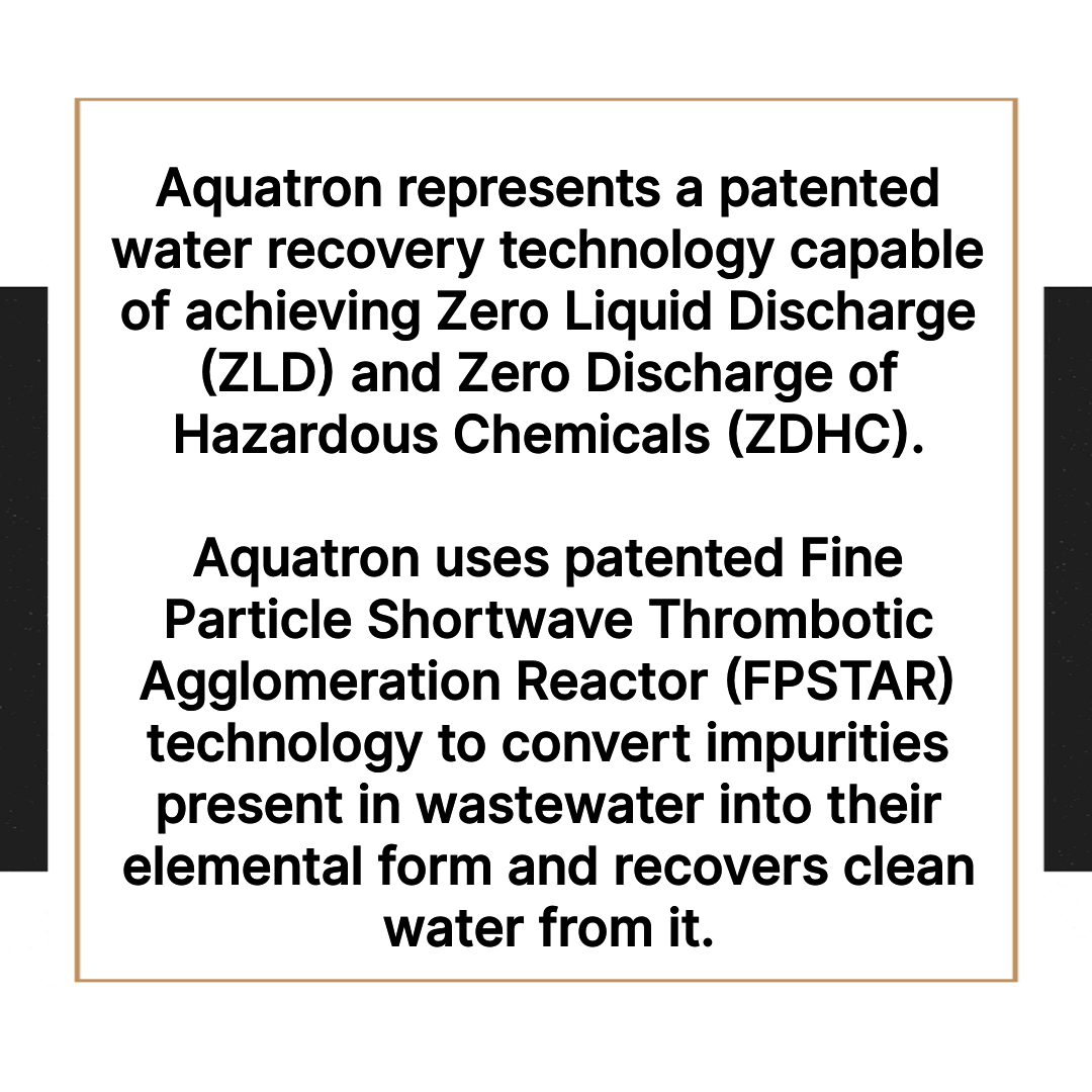 mayur259's tweet photo. News: Murugappa Water Technology and Solutions (MWTS) and Scalene Livprotec Launch New Wastewater Treatment Tech Called 'Aquatron'

#Aquatron #WastewaterTreatment #IFATIndia #Wastewater #DrinkingWater #Sludge #FPSTAR #Impurities #CleanWater #SFoD
@Murugappa_Group
@IFAT_mmi https://t.co/cAdFjDtlB8