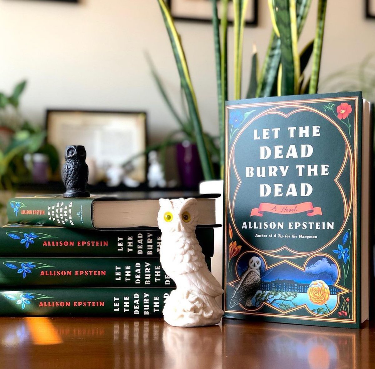 Make room on your bookshelf for @rapscallison's LET THE DEAD BURY THE DEAD! If you're a fan of⁠ ⁠ 🌍 Alternate history⁠ books⁠ 📜 Historical page-turner⁠s⁠ 📗 Eastern European folk stories⁠ ⁠ Available today wherever books are sold.