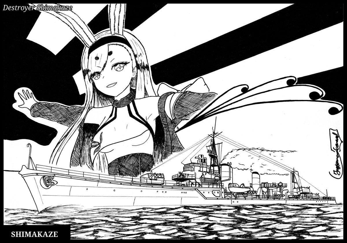 Jagd_General's tweet photo. ZEKAMASHI dayo
#AzurLane #worldofwarships https://t.co/8e1GnCEqCQ