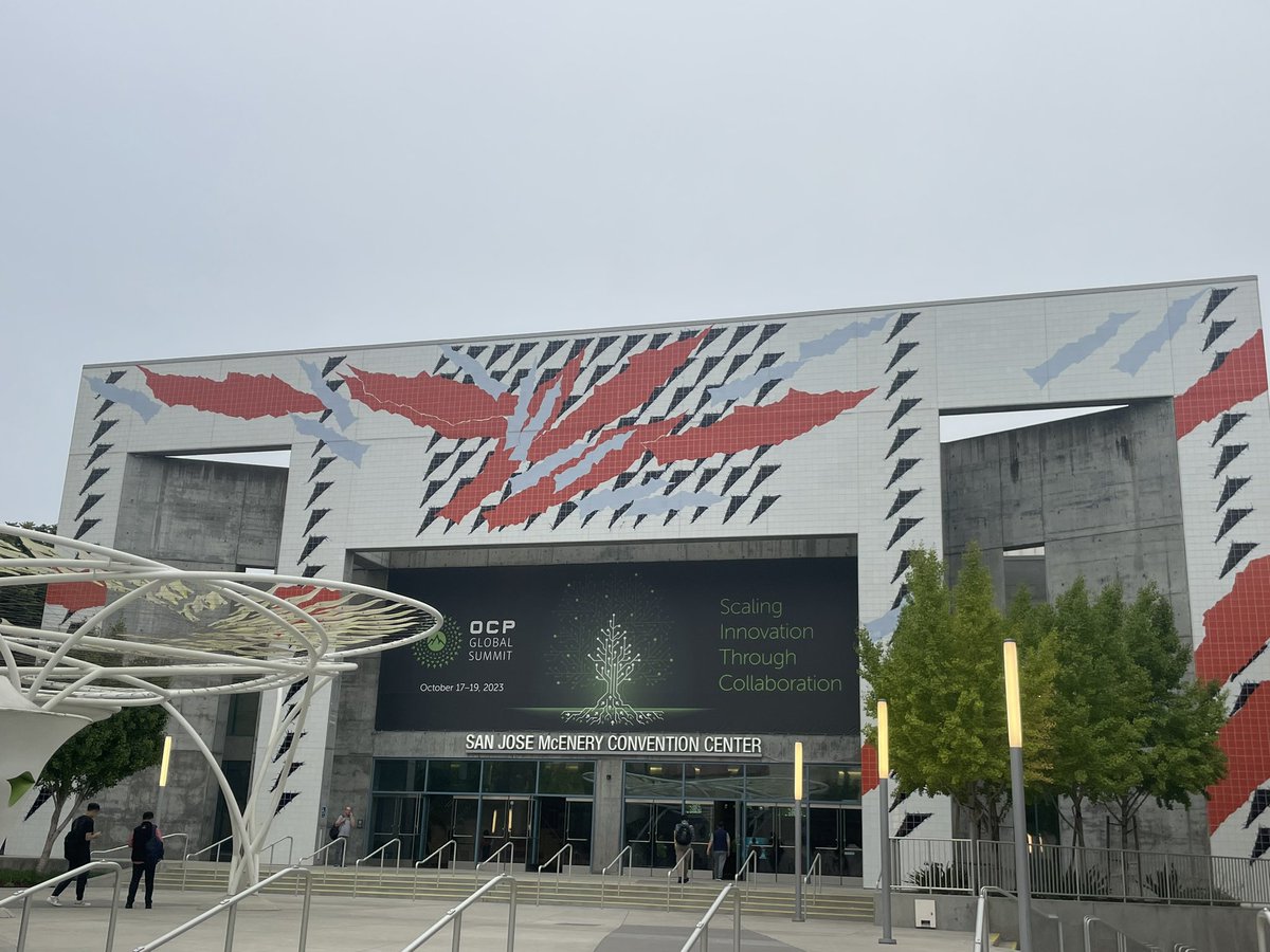 Excited to be #OCPSummit23