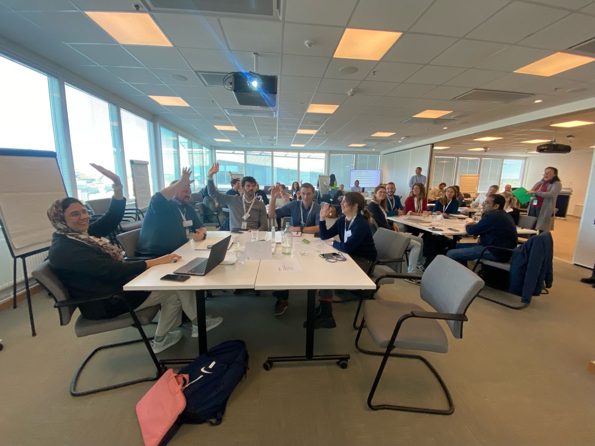 ECDC (@ecdc_eu) on Twitter photo Day 2 of the observership 2023 edition.
The <a href="/ESCMID/">ESCMID</a> <a href="/EUCIC1/">European Committee on Infection Control @ESCMID</a> & <a href="/ESCVirology/">ESCV Virology</a> participants formed teams to develop a scientific advice to support evidence-informed decision making - #EIDM. Day 2 of the observership 2023 edition.
The <a href="/ESCMID/">ESCMID</a> <a href="/EUCIC1/">European Committee on Infection Control @ESCMID</a> & <a href="/ESCVirology/">ESCV Virology</a> participants formed teams to develop a scientific advice to support evidence-informed decision making - #EIDM.