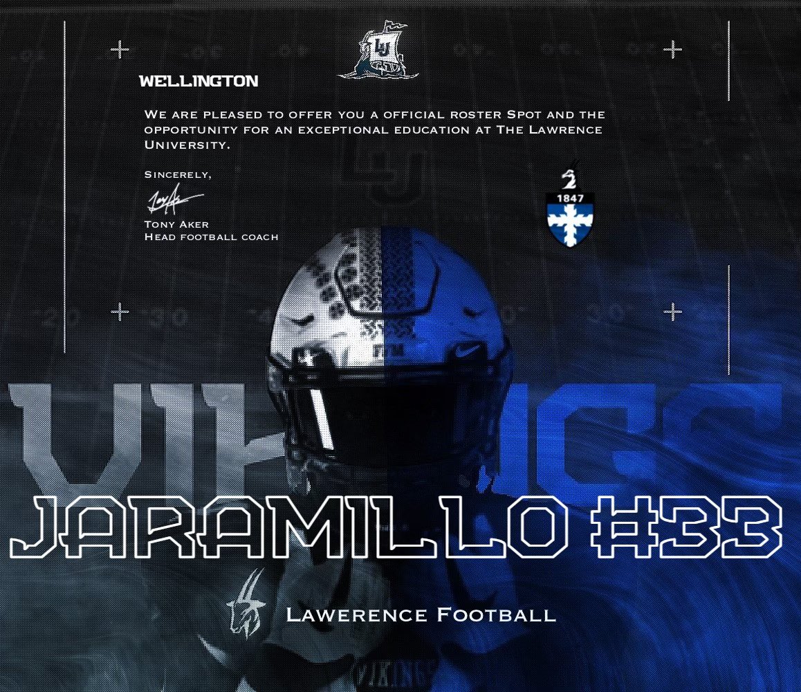 WellingtonJara3's tweet photo. After a great conversation with @Coach_Sosinsky1 I am thankful to receive an Offer from @LUVikingsFB,
@TaftFootballChi @CoachElder54 @mattzilz https://t.co/5WRCd5hATj