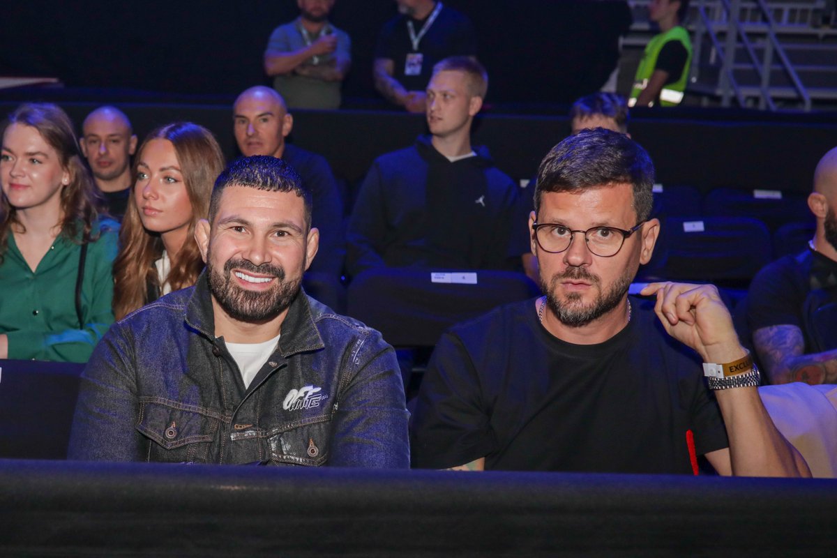 KSW_MMA's tweet photo. Some of the Czech & Slovakian MMA legends were cageside at #KSW87! 🤩
Former KSW title challenger Patrik Kincl, legendary Petr “Monster” Knize, UFC vet & Czech pioneer Karlos Vemola, and KSW vet & former Bellator champion Attila Vegh!