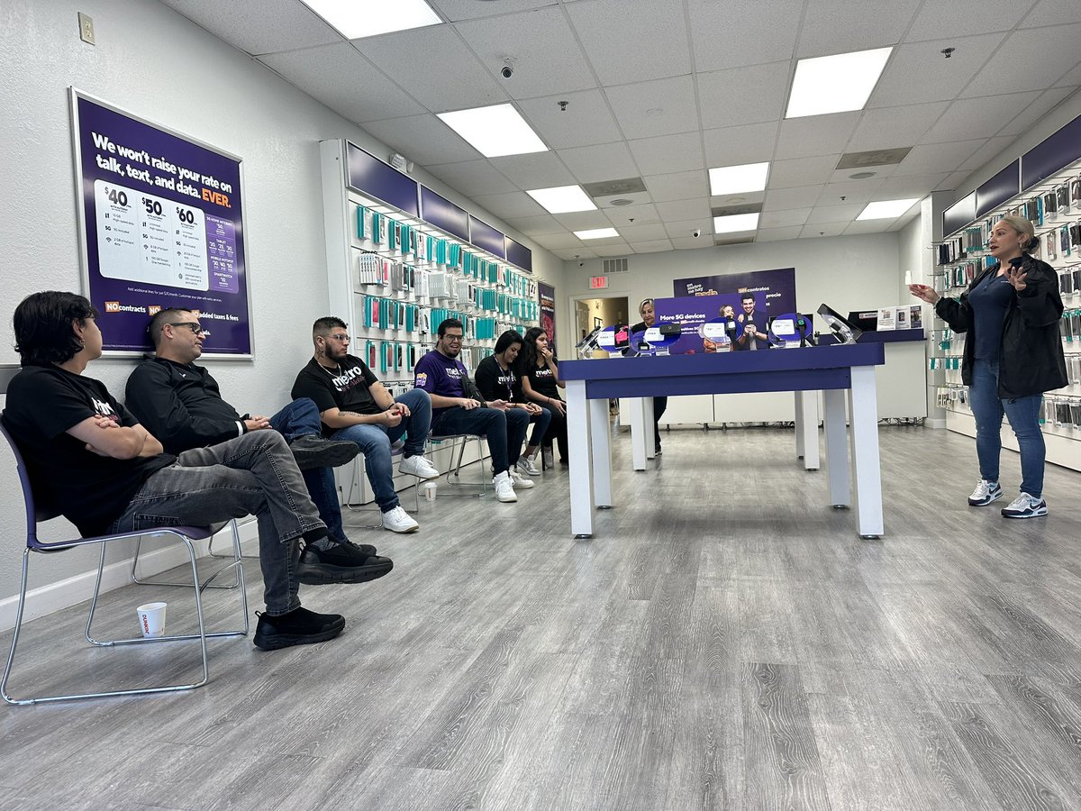 UltraViolet1027's tweet photo. PHP &amp; Smartpay training session with Wireless for all! 💪 Grateful for the opportunity to coach, grow, and make a positive difference. Let's take these insights and create change together. #ImpactTraining  @MJnFla @dstivalet @LATRobnDidi @TonyCBerger @MMcLaurian @AlVasquez14 https://t.co/9OQBXFMIVD