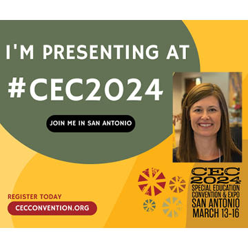 SIM Director, Jocelyn Washburn, will be presenting at #cec2024. We know there will be other SIM  PDers and KU CRL researchers there too.  What a great opportunity to  connect, collaborate, and learn!  Let us know if you'll be there in the  comments.