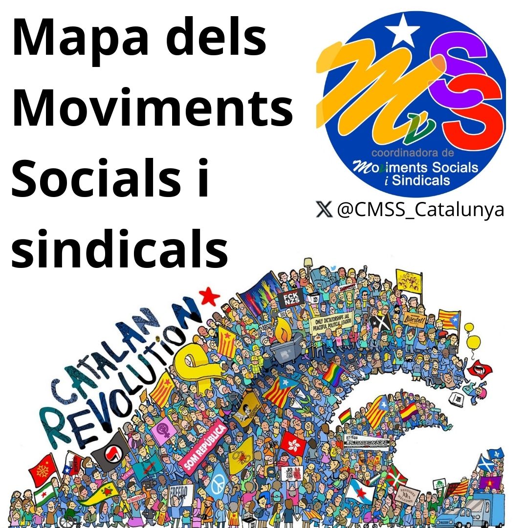RevolucioCAT's tweet image. #TardorCalenta #SortimAlsCarrers #PerCanviarhoTot
sites.google.com/view/moviments… #Antifeixeisme #Revolució #MovimentsSocialsISindicals #CoordinadoraDeMoviments #JustíciaSocial