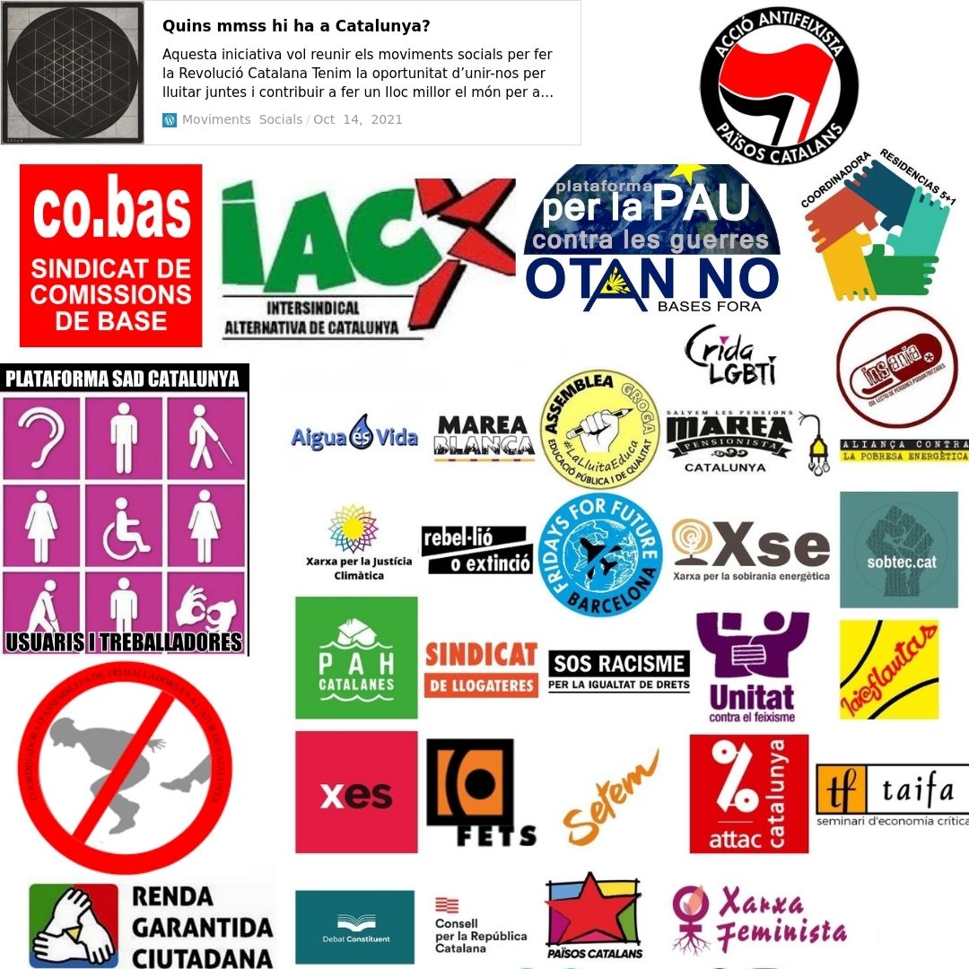 RevolucioCAT's tweet image. #TardorCalenta #SortimAlsCarrers #PerCanviarhoTot
sites.google.com/view/moviments… #Antifeixeisme #Revolució #MovimentsSocialsISindicals #CoordinadoraDeMoviments #JustíciaSocial