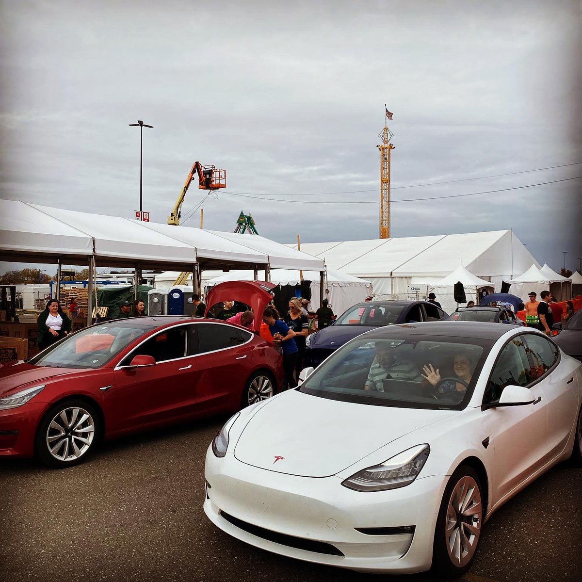 @Philabundance <a href="/933WMMR/">93.3 WMMR</a> <a href="/PrestonSteve933/">The Preston & Steve Show</a> <a href="/DelValTesla/">Tesla Owners-Delaware Valley</a> we will be there!