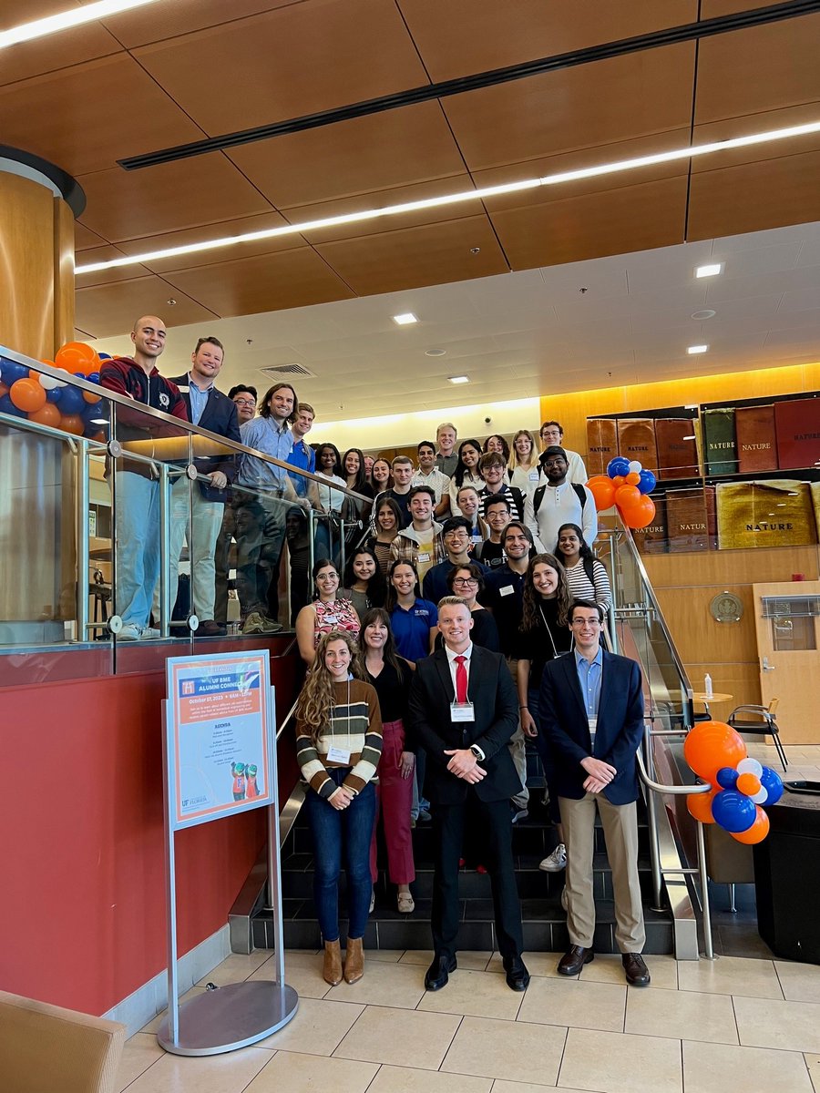 UFBME's tweet photo. Thank you to our outstanding alums for joining us and volunteering their time at our event! 🌟 Your support and expertise made it a success, and your commitment to @UFBME is genuinely inspiring. @_jeffmclarke https://t.co/waN86K94Wr