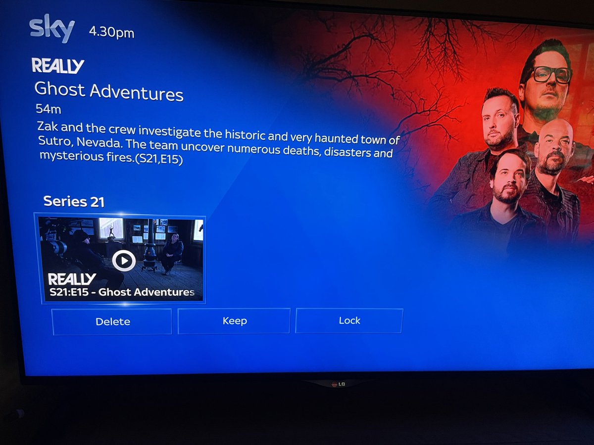 Knack12 (@knack12) on Twitter photo Hey <a href="/reallychannel/">Really Channel</a> and <a href="/GhostAdventures/">Ghost Adventures</a> , <a href="/SkyUK/">Sky</a> still have a problem with their episode number listings for various shows including yours. Despite my efforts to highlight the problem remains. Perhaps you could have a word? Thanks. The below episode should be S28E15. Hey <a href="/reallychannel/">Really Channel</a> and <a href="/GhostAdventures/">Ghost Adventures</a> , <a href="/SkyUK/">Sky</a> still have a problem with their episode number listings for various shows including yours. Despite my efforts to highlight the problem remains. Perhaps you could have a word? Thanks. The below episode should be S28E15.