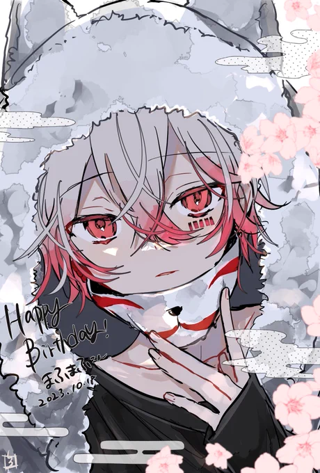 まふまふさんお誕生日おめでとうございます!  #まふまふ誕生祭2023 #まふあーと