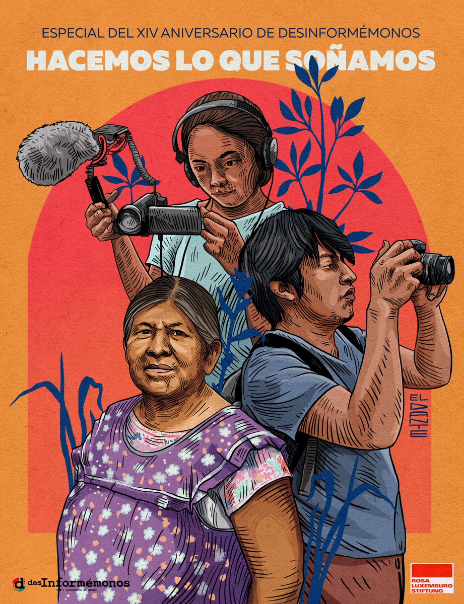 ✨HACEMOS LO QUE SOÑAMOS

📺 Yaviche, comunidad que crea su propia señal de televisión bit.ly/3tjfMgR

🛜Wiki Katat: el sueño de telecomunicaciones comunitarias en Puebla bit.ly/46vXsjr

🎞Cinetiqueta, alternativa para la niñez en Chiapas bit.ly/46FAPIZ