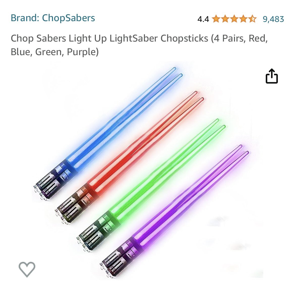 DanaGricken's tweet image. Currently on Amazon, trying to decide between lightsaber chopsticks or an Enterprise pizza cutter. 😆 #GeekProblems