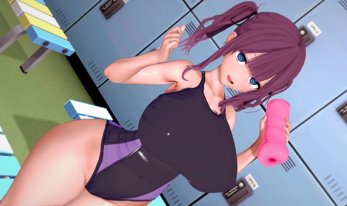 更衣室でコッショリ抜いてくれるkrnパイセン… 