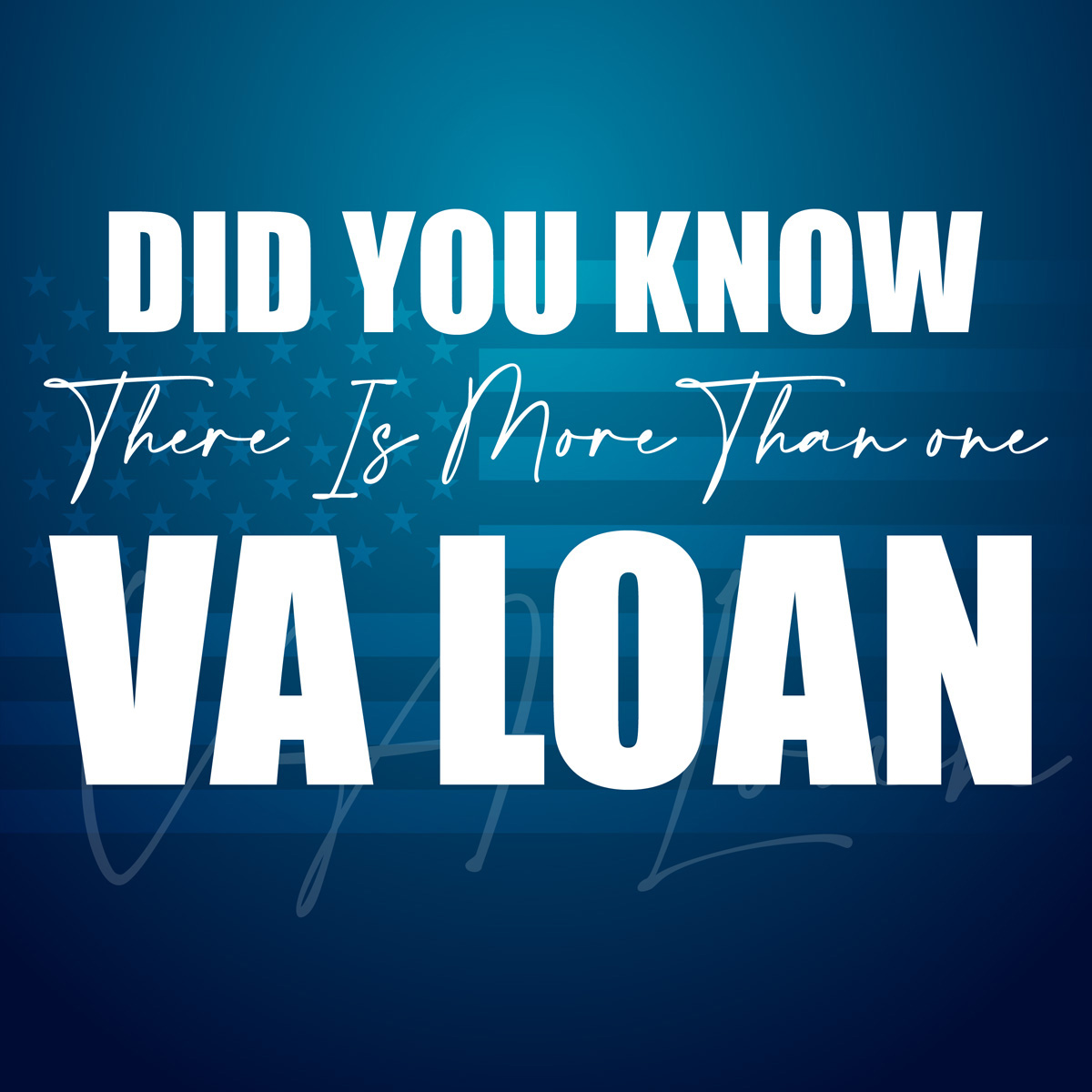 If you've served in the military and need a mortgage, you have options. Give me a call today to discuss the various types of VA loan products that are available for you and your family.

#closewithkb✅ 936-203-2584