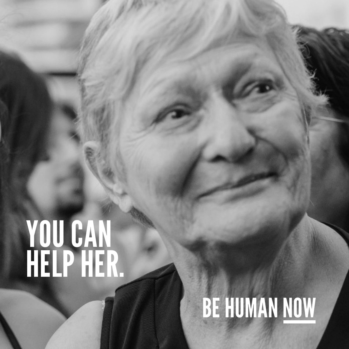 Be Human Now tweet media