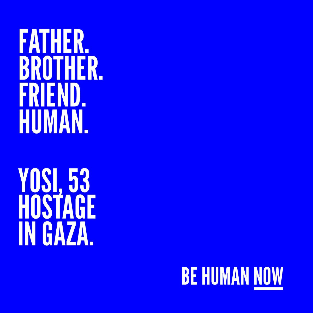 Be Human Now tweet media