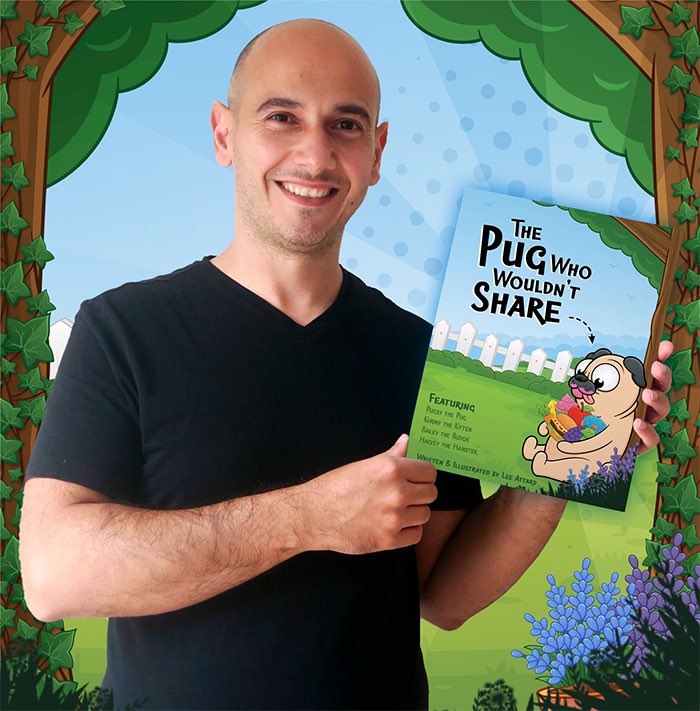 We are super excited to announce, you can now purchase our latest rhyming children’s book, ‘The Pug Who Wouldn’t Share’, via the Toon World website toon.world/store.

#thepugwhowouldntshare #childrensbooks #childrenspicturebooks #rhymingbooks #pug #pugs