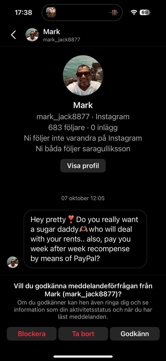 moa_cool_94's tweet photo. ÄNTLIGEN. Fan tog sin lilla tid men nu kom förfrågan som verifierar att man är snygg https://t.co/6m0n50qDJS