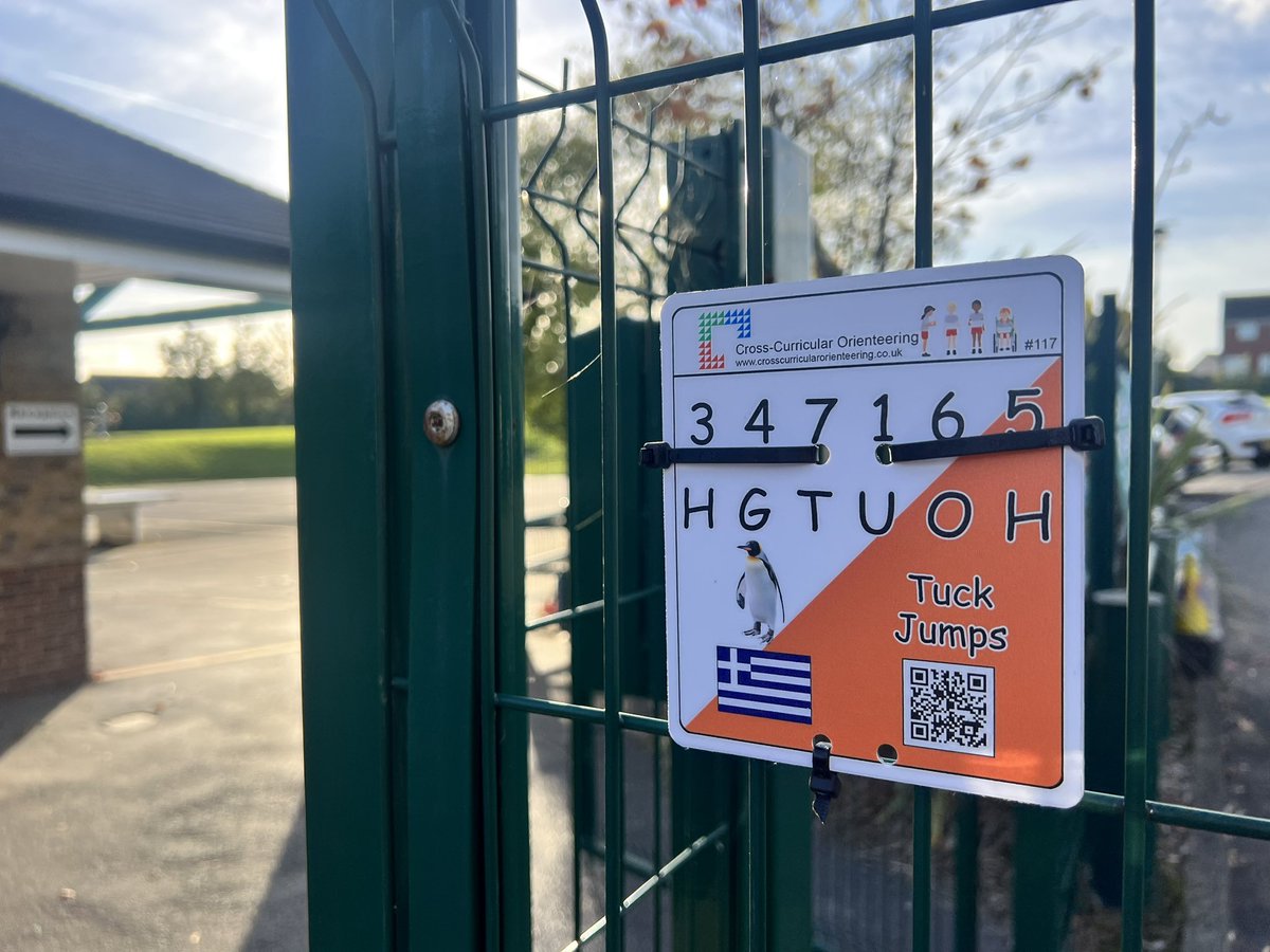 Cross-Curricular Orienteering tweet media