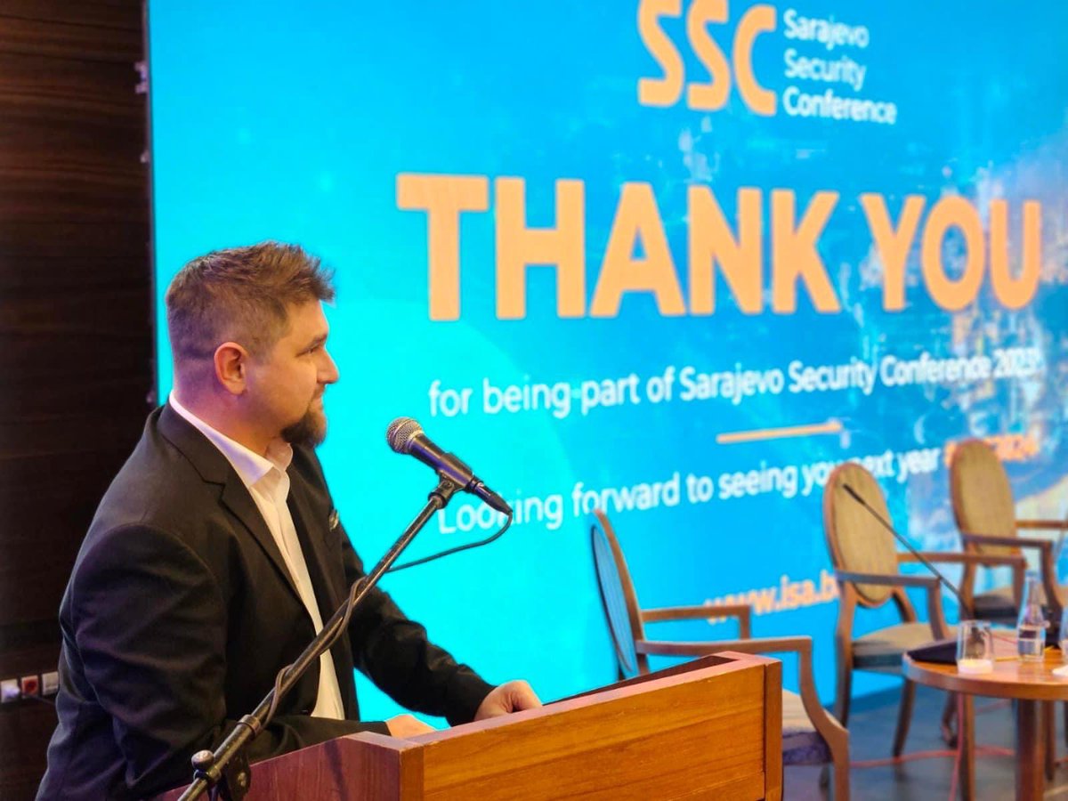 Congrats on the first Sarajevo Security Conference wrapping up today! I’m so proud of <a href="/hikmet_karcic/">Hikmet Karcic</a> @HarunKarcic <a href="/KarcicHamza/">Hamza Karcic</a> <a href="/SAI_ISA_BH/">Strategic Analysis Initiative</a> for putting 🇧🇦 on the international security conference map &amp; making sure Bosnians get to talk about their country on their own terms.