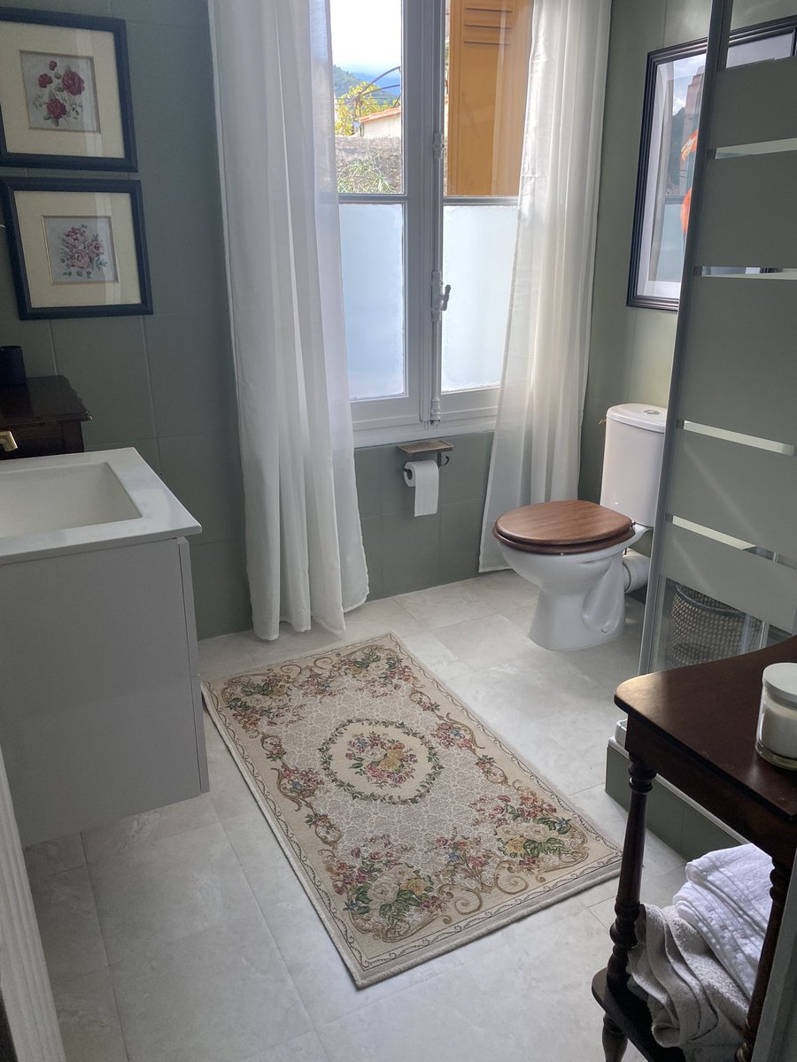 SuzieTullett's tweet image. You know you’re renovating a house when a rug brings you real joy! Finally, I can say the bathroom is finished x 

#housetohome #renovatingonabudget #thefrenchescape