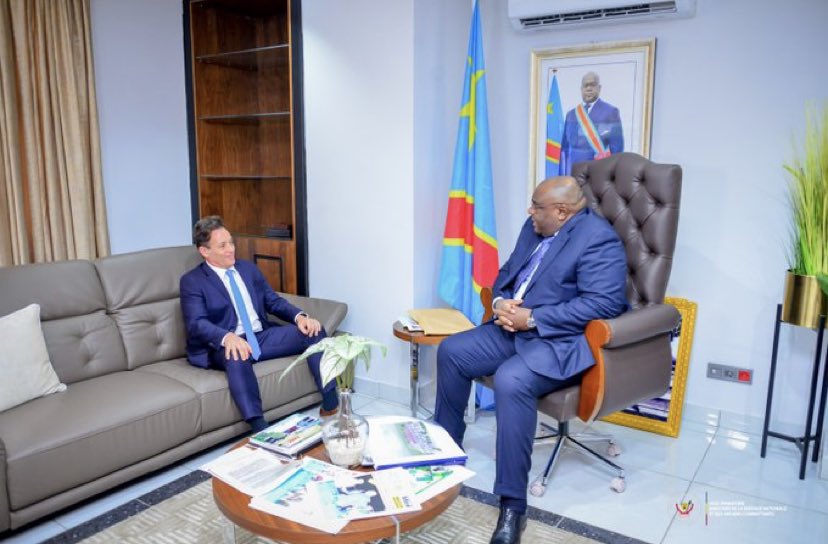 🇨🇩🇧🇷SUIVI- #DéfenseNationale: « La coopération militaire entre les deux états (Brésil et RDC) est à tout point de vue possible.  », dit Roberto PARENTE, Ambassadeur extraordinaire et plénipotentiaire du Brésil en RDC. #RDC #KINSHASA @pepele_news