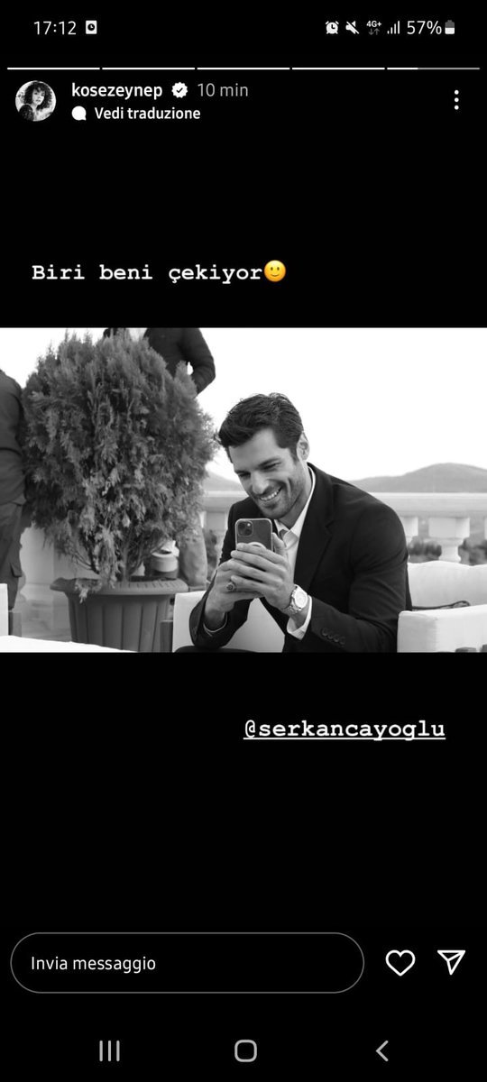 Sorridi sorridi sempre...sei un signore dalla testa ai piedi #SerkanÇayoğlu ❤