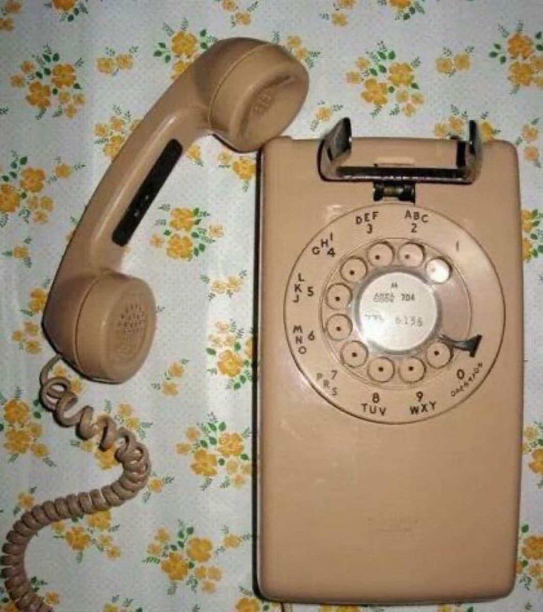 This used to make the whole world go away. Fuck all y’all, I just took my goddamn phone off the hook. See you in hell.