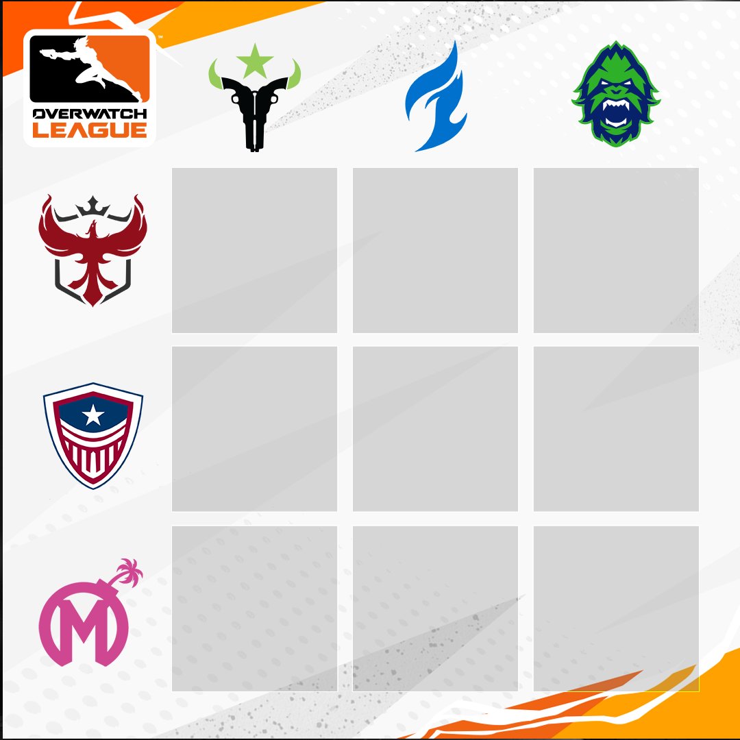 Overwatch Esports tweet media