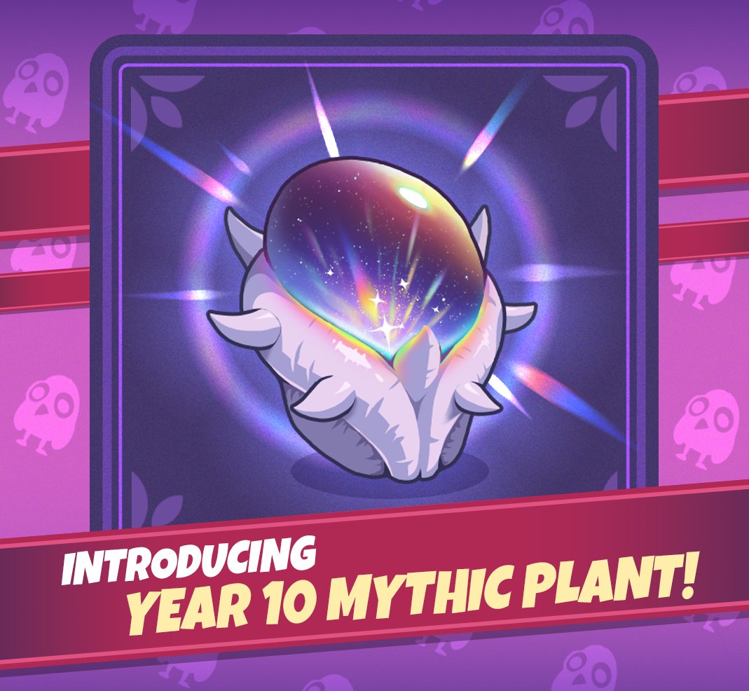 Pvu_Legacy's tweet photo. Retweet if you already own our new Mythic plant! ✨🌱

https://t.co/vUKMRZWtLy
https://t.co/AQRgKj3TSi

#Mythic #PlantvsUndead #PvULegacy #P2E #Gamefi #NFTGAME #BSC #opBNB https://t.co/Y0p2MWn7i3