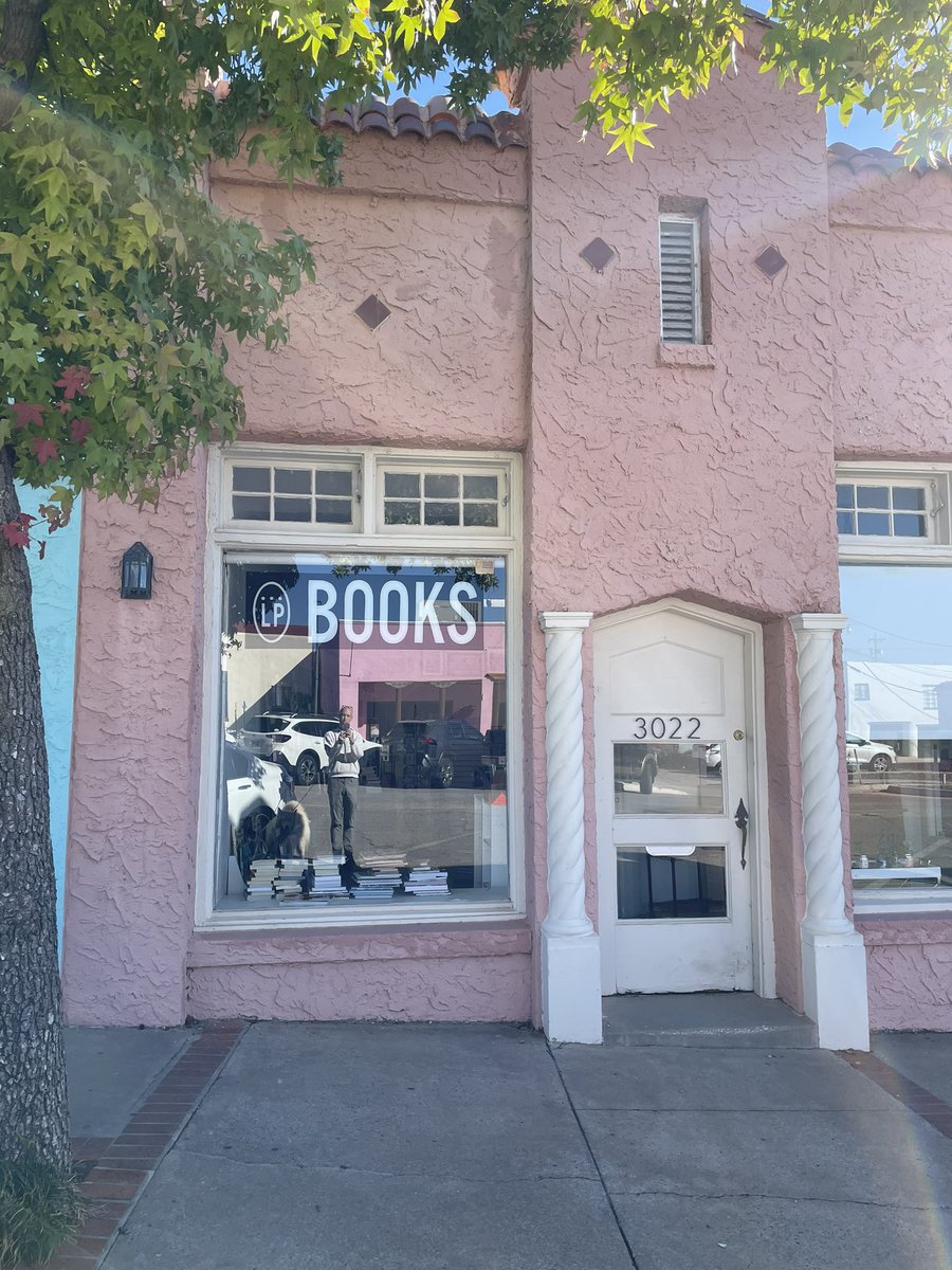 Sign turned out great! We are open from 11am-8pm in our new space at 3022 Paseo. It’s so close to our old spot that you can park where you always park, just walk north a couple doors and you’re right there.