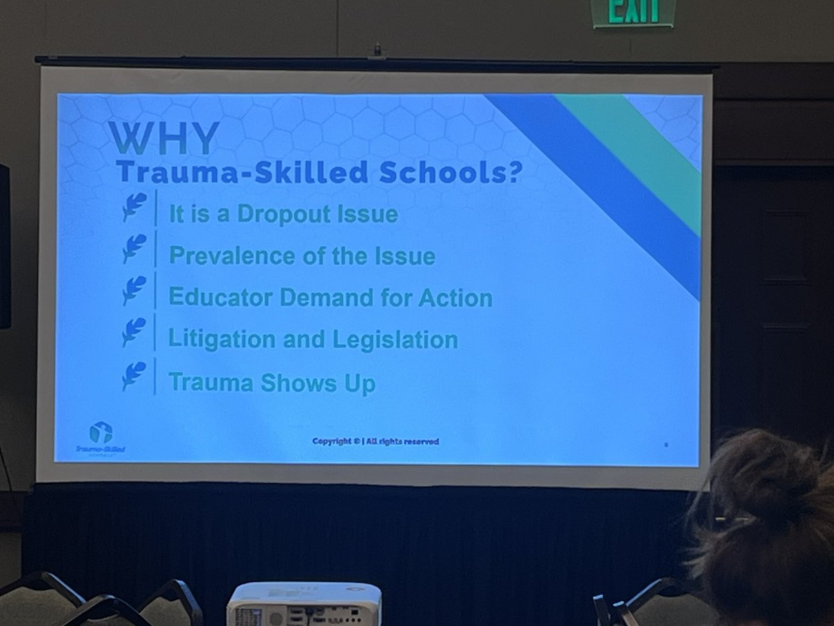 Spent the morning with John Gailer  @NDPCn . Each of his sessions today, have been informative, research-based, and highly engaging.  Building staff capacity at effective communication and becoming trauma skilled directly impacts drop out prevention.  #LeadLearner #NDPC23