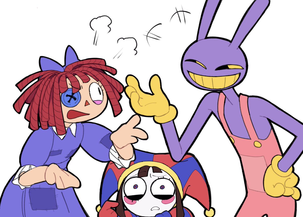 ラガサとジャックスもかわいい！！！！！！！！ そして板挟みに遭う