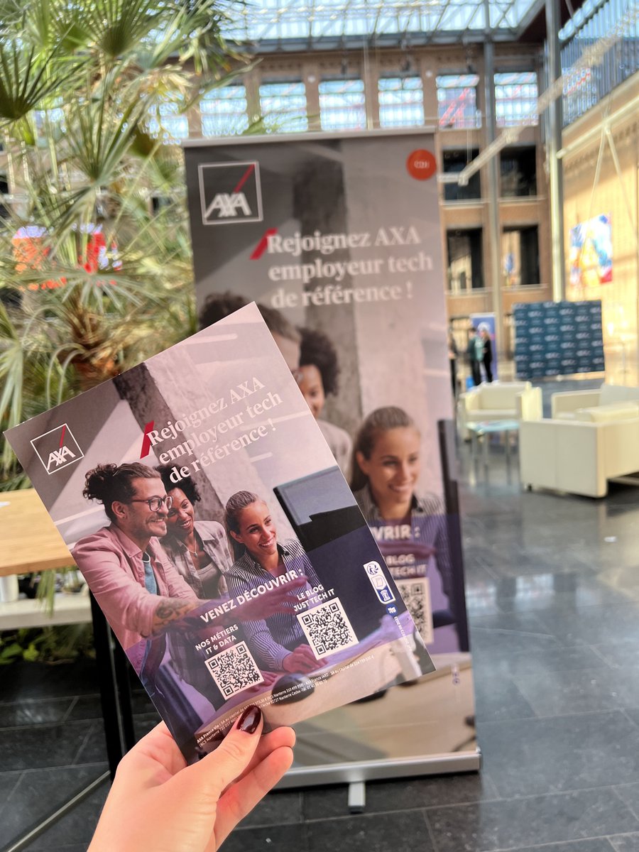 AXAJobs_fr's tweet photo. 😉 La #PinkTeamAXA vous attend à @tekkitIo Connect à Lille !
💻 Rejoignez-nous pour explorer les opportunités des carrières #IT les plus captivantes chez #AXA.
#AXARecrute https://t.co/xy1e8jD33e