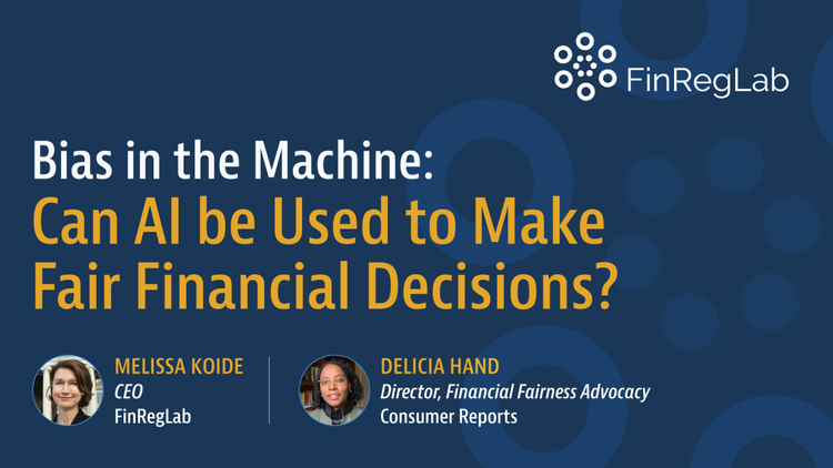 CEO @melissakoide and @ConsumerReports' Delicia Hand to discuss AI and machine learning in financial services during the @Accion @CFI_Accion Financial Inclusion Week. Register to catch their session on October 18th.

financialinclusionweek.org