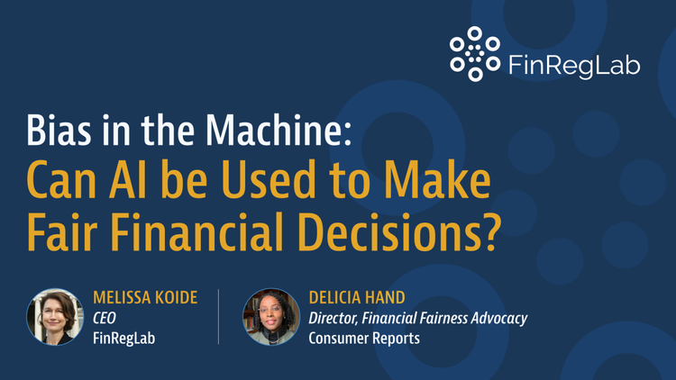 CEO @melissakoide and @ConsumerReports' Delicia Hand to discuss AI and machine learning in financial services during the @Accion @CFI_Accion Financial Inclusion Week. Register to catch their session on October 18th. financialinclusionweek.org