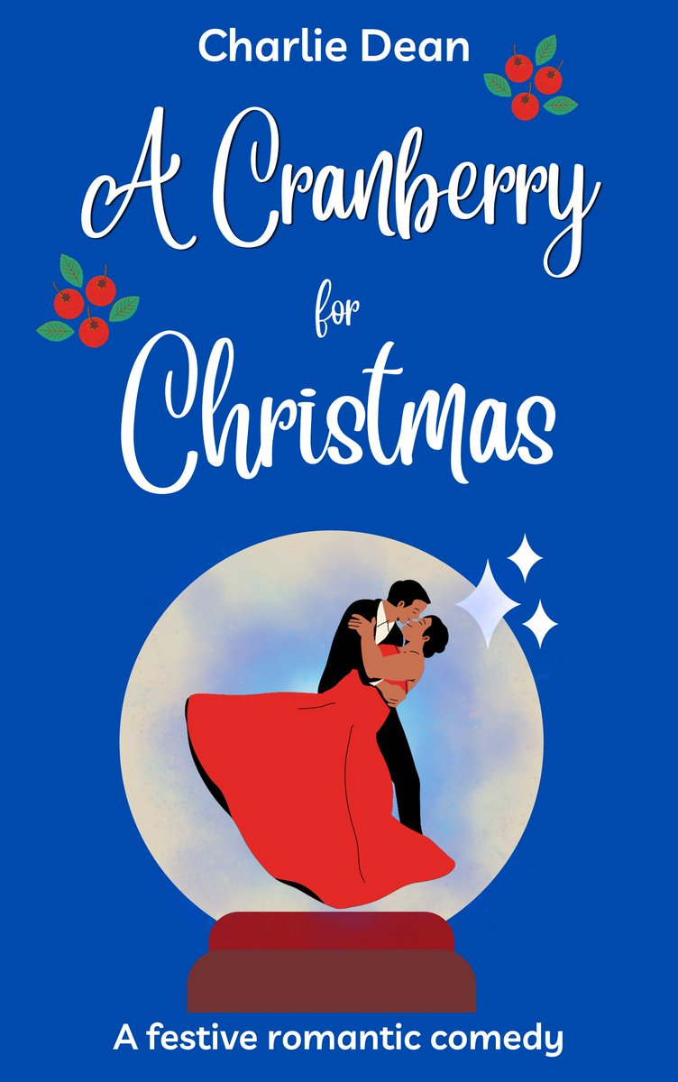 Happy Publication Day – A Cranberry for Christmas by Charlie Dean 📚✨😍 @CharlieADean Find out more here missbohemia.com/thebookishblog… *Publication Promo Blitz over at The Bookish Blog at Miss Bohemia with @rararesources ❤️ #publicationday #christmasstories #romcom #bookblogger