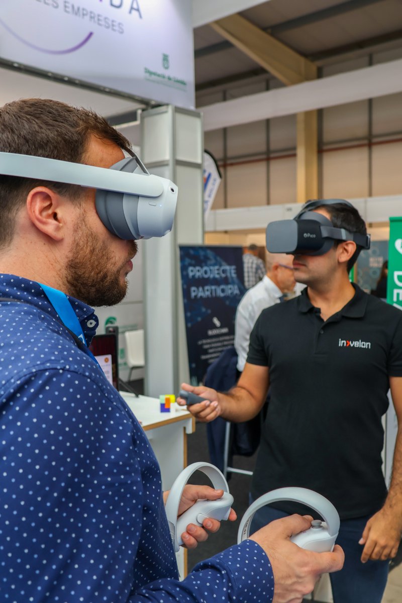 InvelonTech's tweet photo. ¡Descubre el futuro municipal en #Municipalia2023! 🚀 Te esperamos en el stand 411, pabellón 4. Conoce aplicaciones de Realidad Aumentada para el turismo y patrimonio y cómo nuestro robot cuadrúpedo ayuda en inspecciones y rescates. #Invelon #InnovaciónMunicipal #TecnologíaLocal https://t.co/iJSsHotpSO