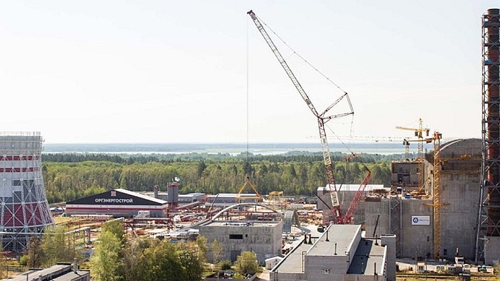 Construction of Russia's MBIR multipurpose sodium-cooled fast neutron research reactor has reached a fresh milestone with the installation of the building's dome #nuclear tinyurl.com/yc36ddr8