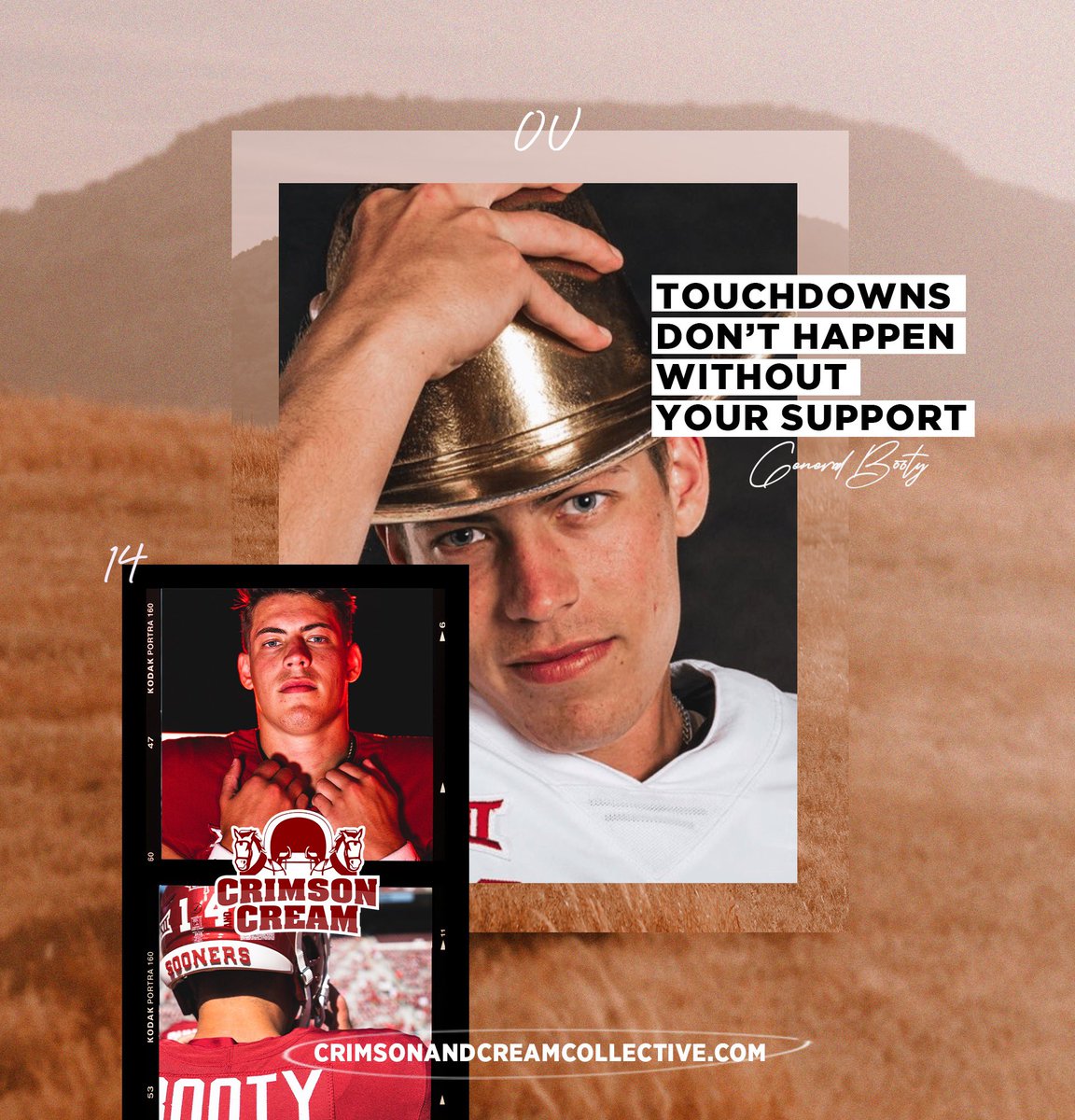 The Golden Hat is back where it belongs thanks to the support Sooner Nation provides to @OU_Football Help us keep the momentum by contributing to @CrimsonCreamNIL today! crimsoncreamcollective.com/feeds/contribu… 🏈 🏆