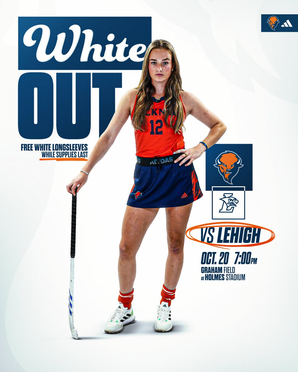 Bucknell_FH's tweet photo. FRIDAY NIGHT WHITE OUT!

Be there!

#rayBucknell https://t.co/lbZsHcUig4