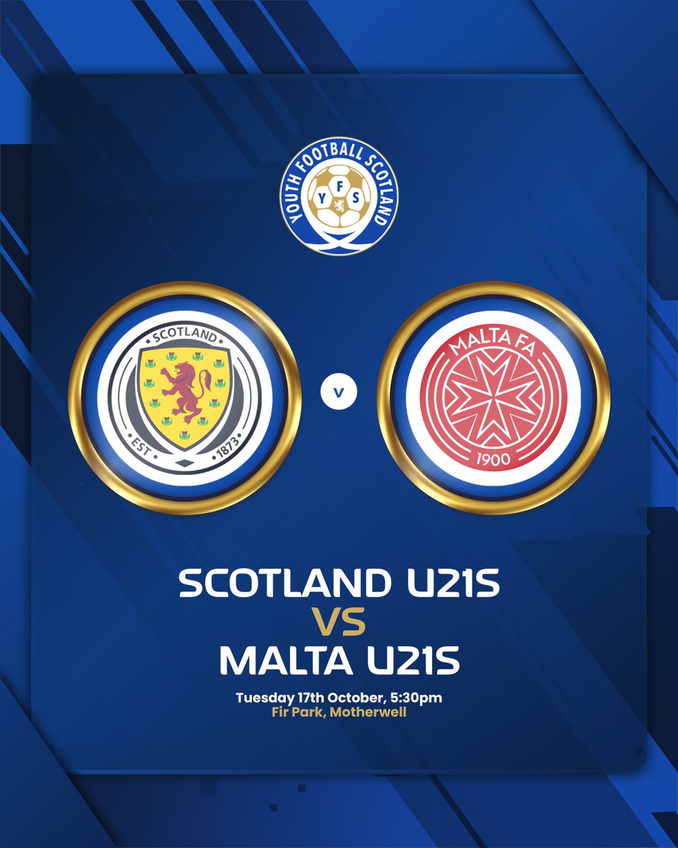 𝗙𝗲𝗮𝘁𝘂𝗿𝗲𝗱 𝗠𝗮𝘁𝗰𝗵 🎙️📝 YFS is at Fir Park tonight as Scotland U21's take on Malta! We have @anyadiggines_ and 𝗟𝗮𝘂𝗿𝗮 𝗡𝗶𝗰𝗼𝗹𝘀𝗼𝗻 there to bring you all the action from this UEFA Euro Qualifying match! Join us 𝗟𝗜𝗩𝗘 on from 5:30pm #yfslive