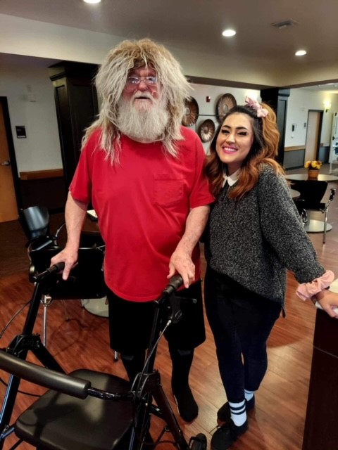 AshfordPlaceHC's tweet photo. Look What the Cat Dragged In! 
#TrilogyisElectric #TrilogyThemeWeeks #DancingthroughtheDecades https://t.co/lGmIv0kBRN