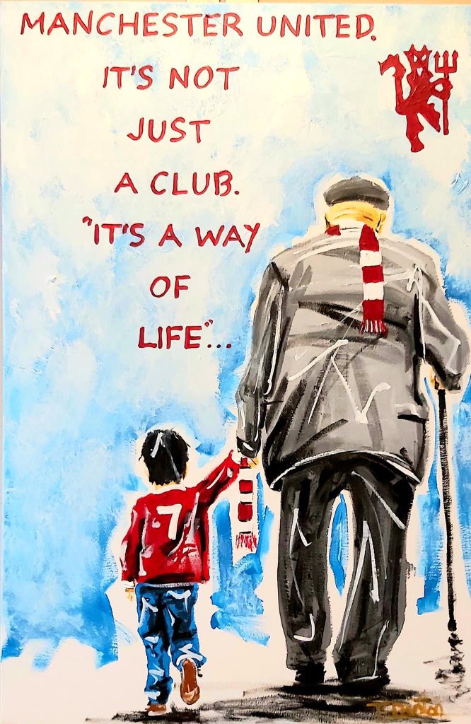 🚨🔴 Something that Glazers don’t understand… 

#mufc #GlazerOut #GlazersFullSaleNOW #MUFC_FAMILY 
#MUFCTakeover
#NoToRatcliffe #NoToRatcliffe #NoToRatcliffe