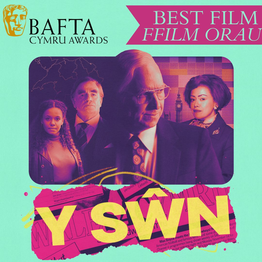 truthdepartment's tweet photo. Llongyfarchiadau gwresog i dîm talentog Y Sŵn am ennill gwobr Ffilm Orau Bafta Cymru.  Haeddiannol iawn!

Cynhyrchydd Roger Williams, Cyfarwyddwr Lee Haven Jones.

Cewch wylio’r ffilm ar BBC iPlayer

 #baftacymru #yswn #winner @LeeHavenJones @rogwilliams https://t.co/dLj3UVy3ga