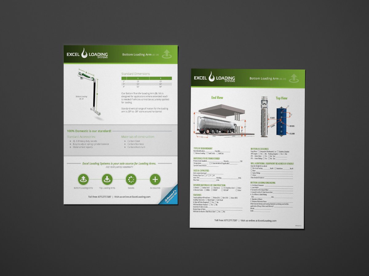 LoadingExcel's tweet image. For efficiency and ease of use, the Excel Bottom Transfer Loading Arm rotates above and below the horizontal to reach the required connection points on the vehicle being used for transport. excelloading.com/bottom-loader-…

#loadingarms #bottomloadingarms #fluidhandlingsolutions