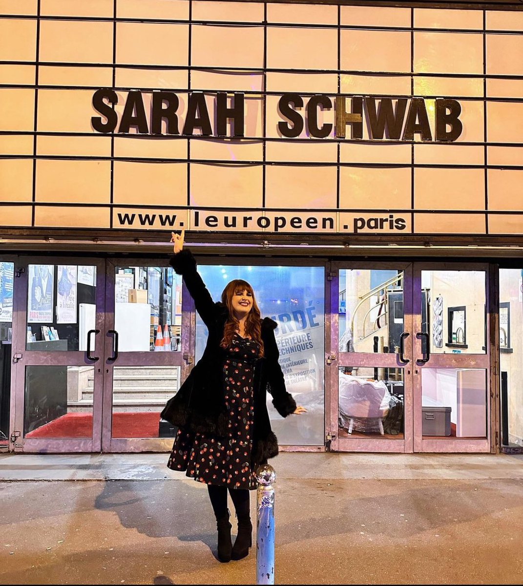❤️ Retrouvez Sarah Schwab à l’Européen jusqu’à la fin de l’année ! fnacspectacles.com/event/sarah-sc…